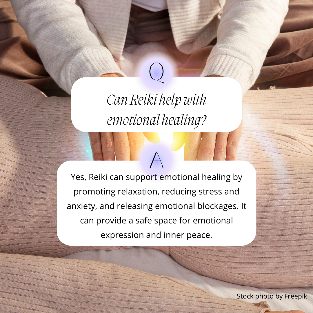 In Person Reiki Energy Healing