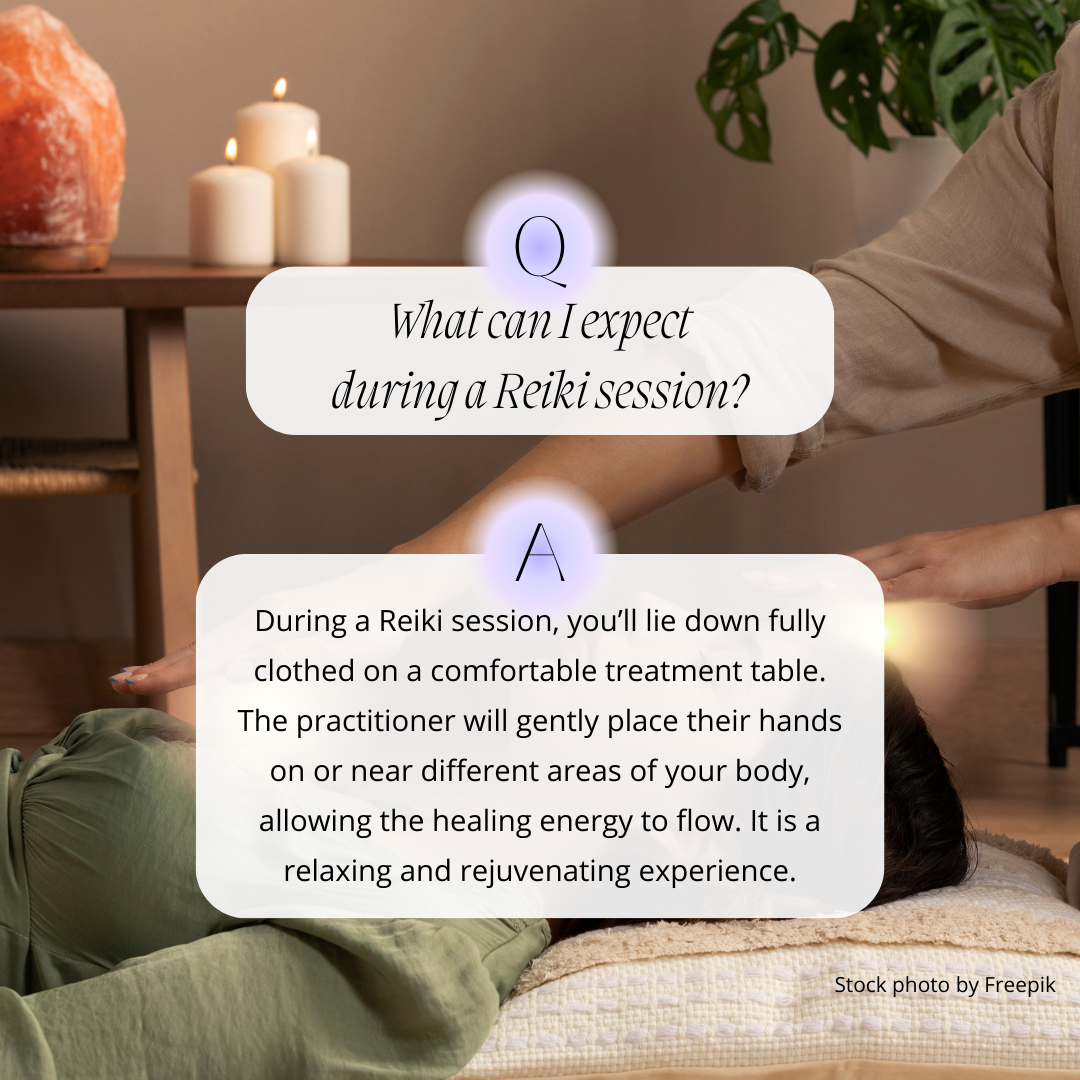 In Person Reiki Energy Healing