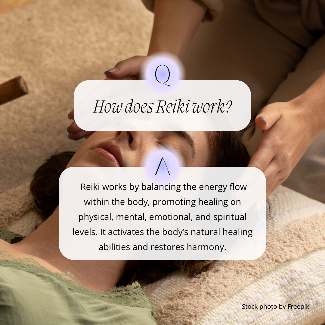 In Person Reiki Energy Healing