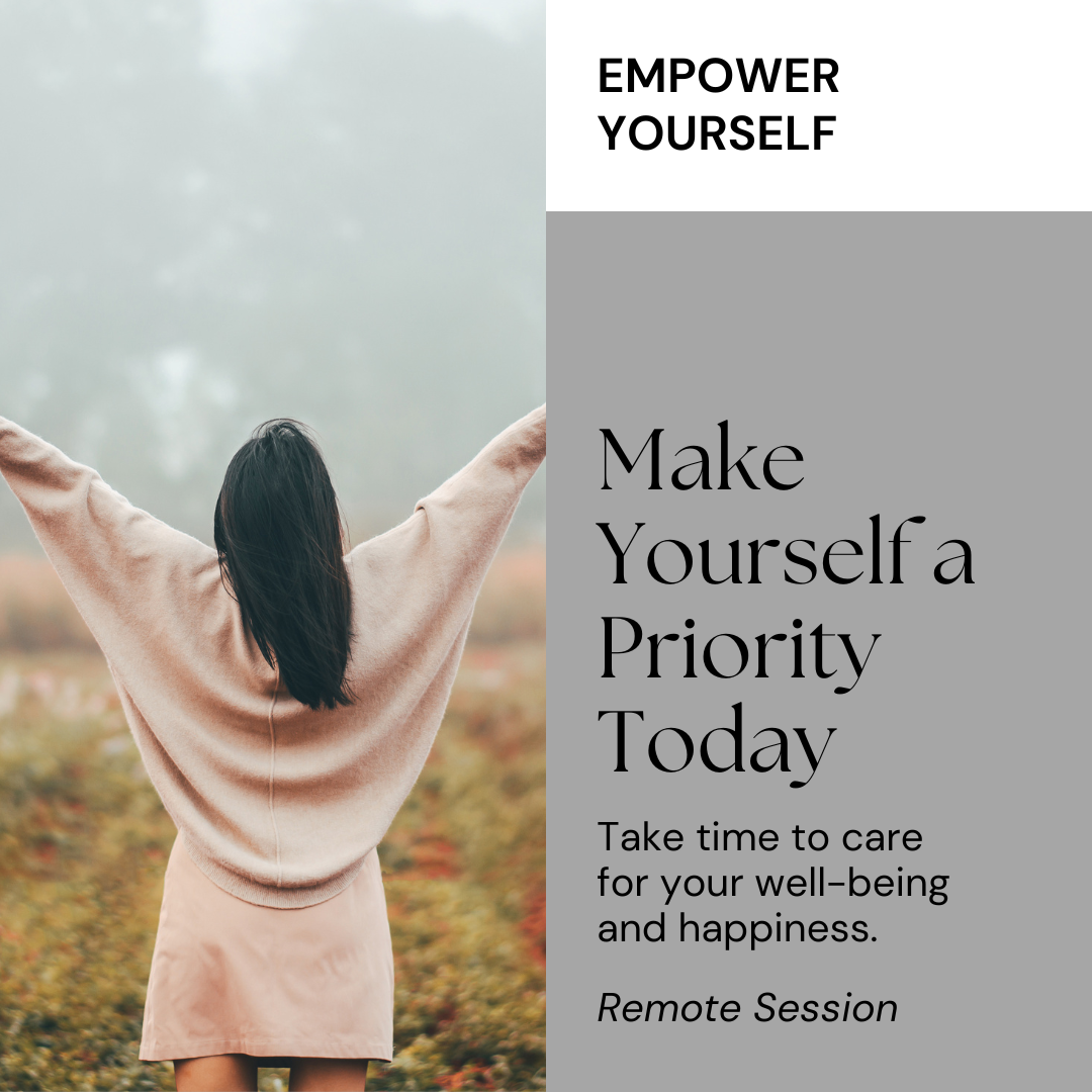 Remote Session: Ignite Your Fire With Empowerment Consulting: Would you like to work on your well-being and bring more happiness into your life? Would you like to discuss your Reiki experience more in-depth? Then let’s talk!