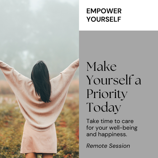 Remote Session: Ignite Your Fire With Empowerment Consulting: Would you like to work on your well-being and bring more happiness into your life? Would you like to discuss your Reiki experience more in-depth? Then let’s talk!